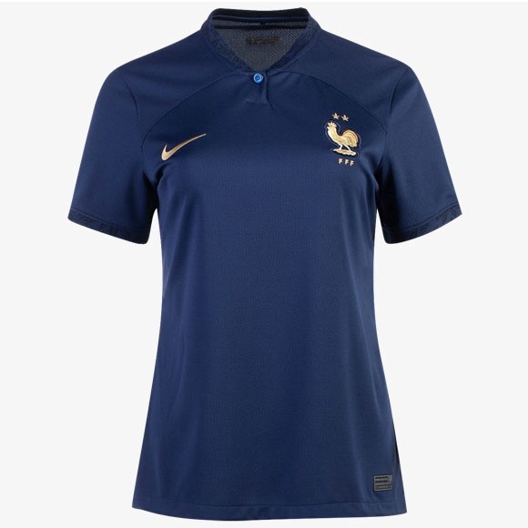 Camiseta Francia 1st Mujer 2022-2023